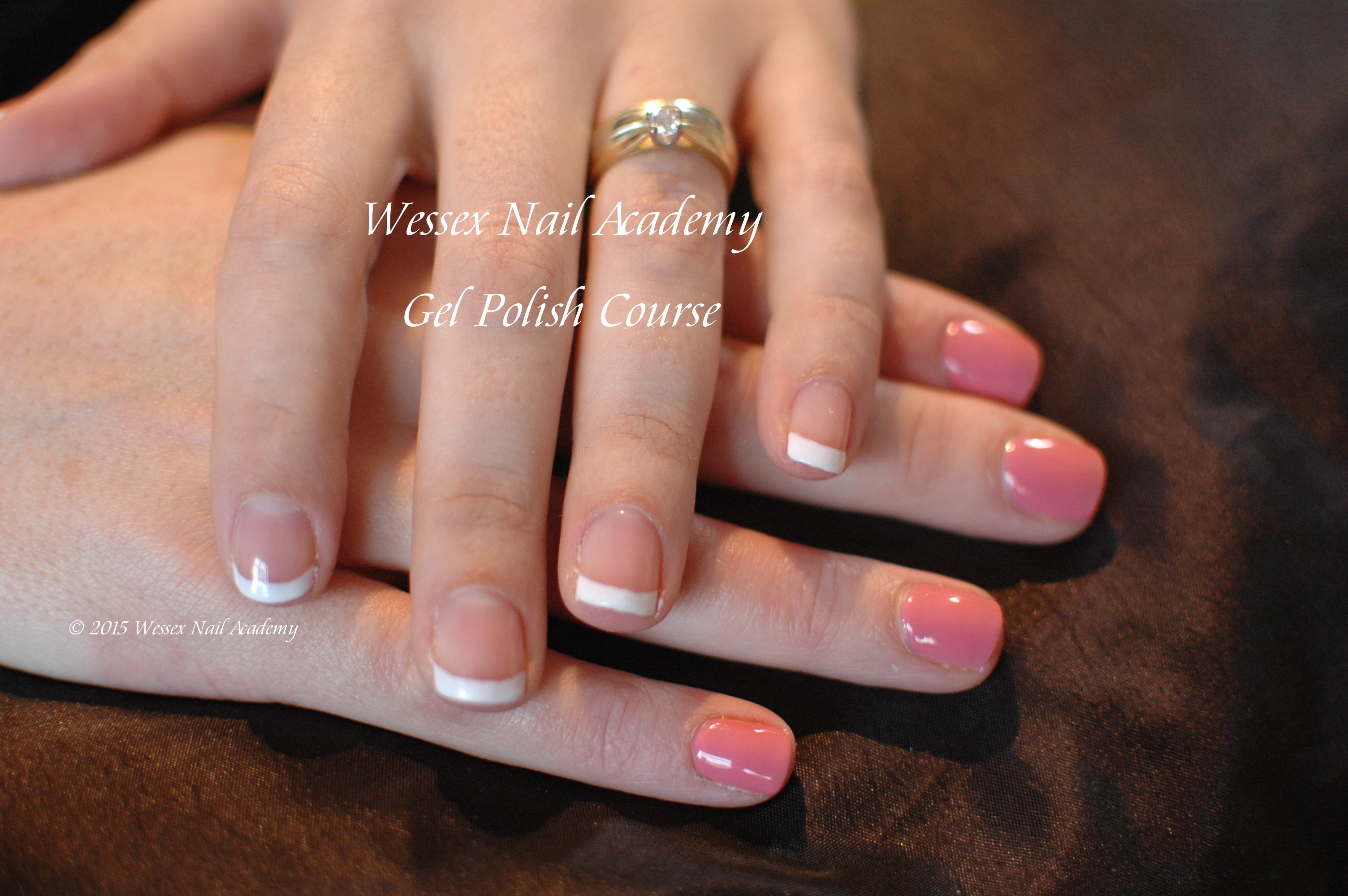 Gel Polish Beginners Course Students work, Nail extension training , nail training course, Wessex Nail Academy Okeford Fitzpaine, Dorset